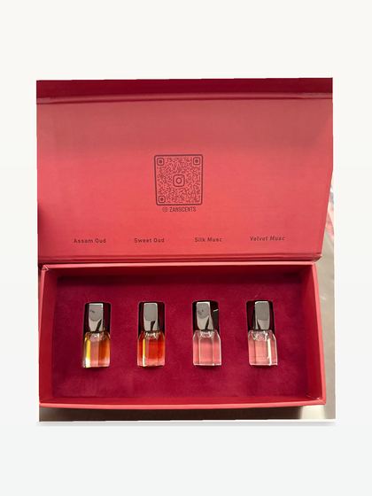 ZAN Four-Oil Selection